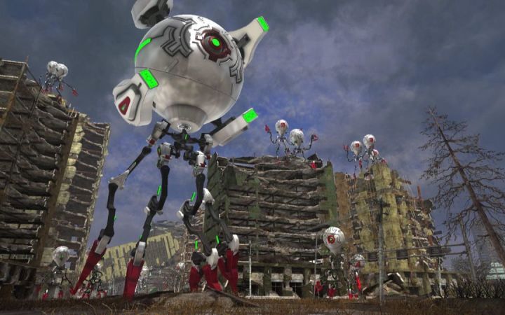 【IGN】《地球防卫军6》宣传视频 | TGS 2021截图