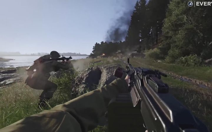 《武装突袭》系列新作《Arma Reforger》演示与前作回顾截图