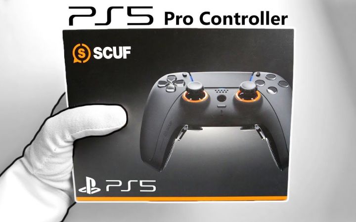讲究哥开箱SCUF Reflex Pro PS5 Pro精英手柄截图