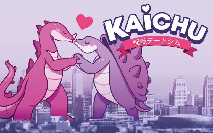 怪兽恋爱模拟游戏《Kaichu - The Kaiju Dating Sim》宣传片截图