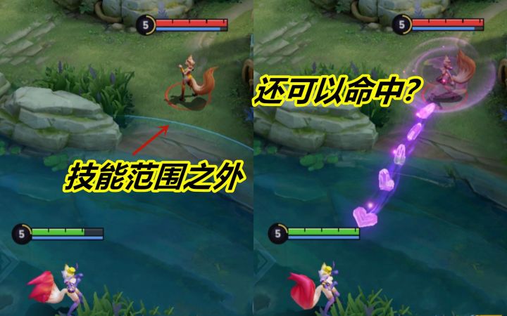 小杨揭秘:这是皮肤特权?超越技能范围命中敌人,关键在于野怪截图