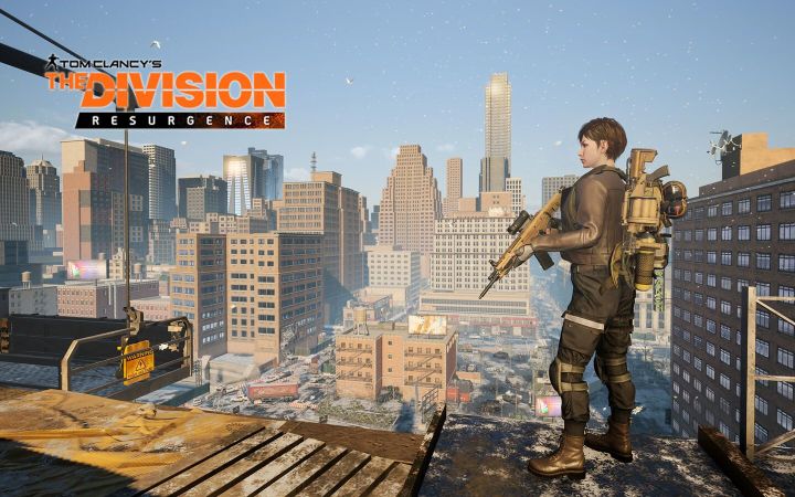 《The Division Resurgence》手游最新游玩短片公开截图