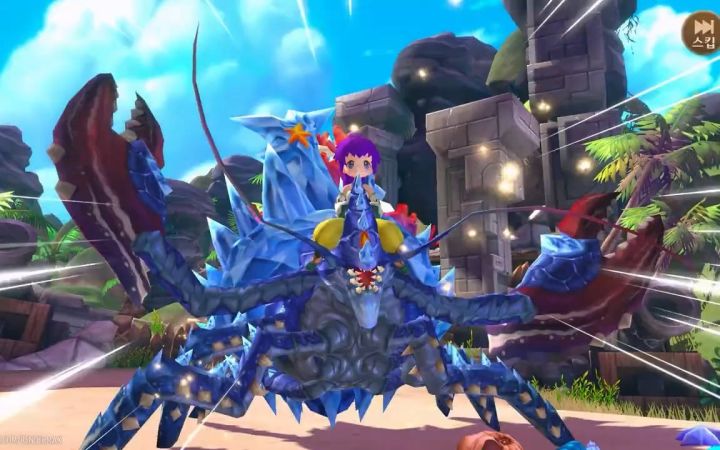 MMORPG手游《阿卡迪亚M》18分钟试玩截图