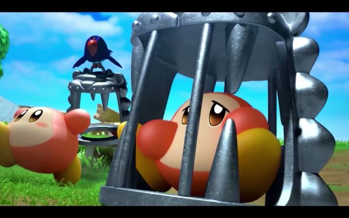 美任「Nintendo Monthly Rewind」2022年3月回顾视频截图