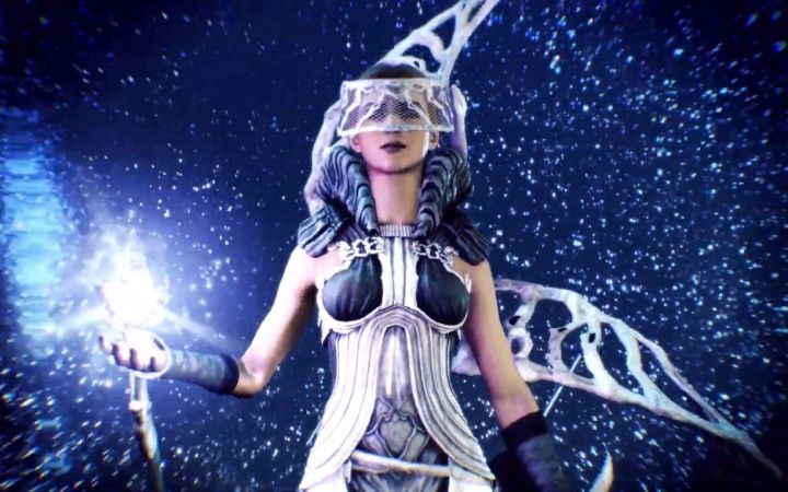《天堂的陌生人 -最终幻想起源-》次元的迷途者吉尔伽美什 介绍PV截图
