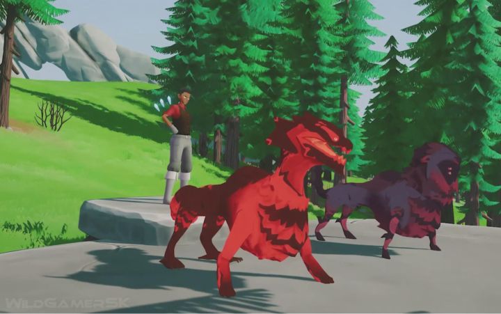 驯服精灵对战!《UNTAMED ISLES》游戏预告截图