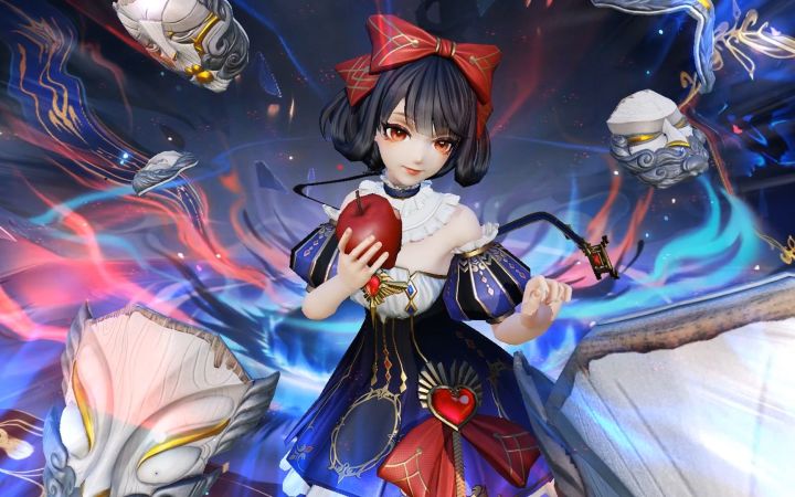 【皮肤展示】面灵气全新幻世梦语系列皮肤「虚镜惑语」截图