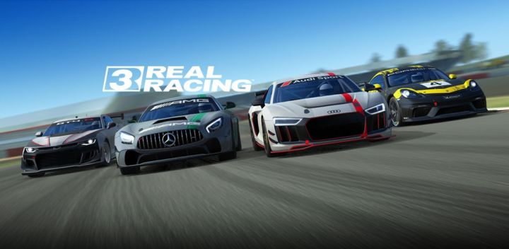 TOP20最佳赛车竞速手游,第2位,Real Racing 3截图