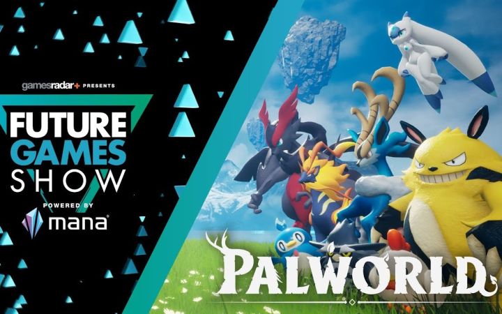【未来游戏展2022】《幻兽帕鲁(Palworld)》的新实机演示截图