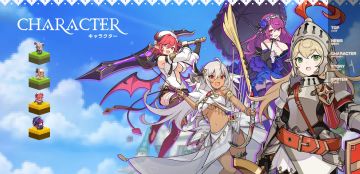 《坎特伯雷公主与骑士唤醒冠军之剑的奇幻冒险》日服PV公布