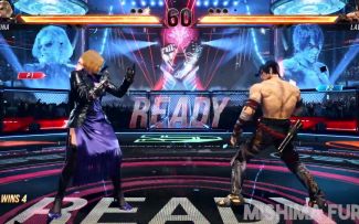 《铁拳8》对决开场集锦