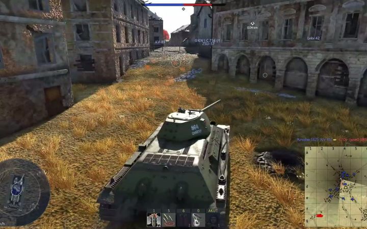 战争雷霆 T-34-57 苏系中型坦克-War Thunder T-34-57 Soviet Medium Tank Gameplay截图