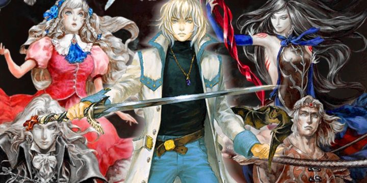 2021年度TOP100最佳新手游之,恶魔城 灵魂魔典截图