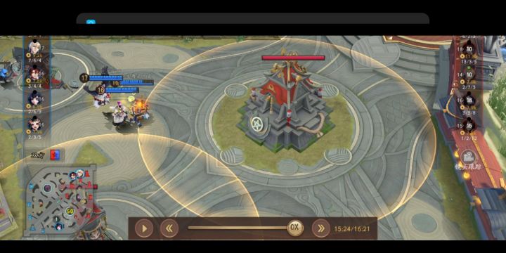 鬼童丸1v4极限守家!(决战平安京)截图