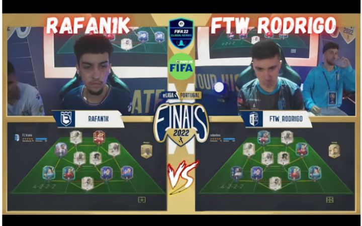 FIFA22电子葡超决赛 — FTW RODRIGO VS RAFAN1K截图