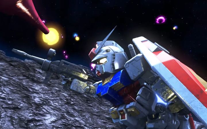 【IGN】《SD GUNDAM 激斗同盟》主题曲宣传视频截图