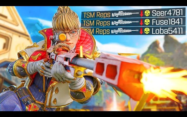 【APEX/Reps】TSM是如何把沃特森带回训练赛的截图