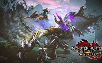 【中字】《怪物猎人崛起曙光》免费更新第三弹11月24日上线 混沌黑蚀龙等新怪物登场