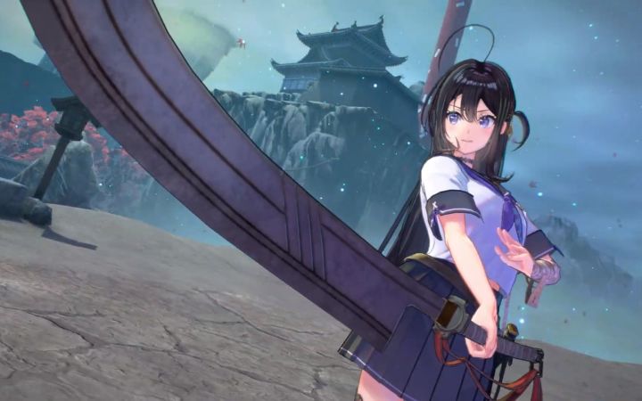 《武士少女》女主 紬 实机游玩演示截图