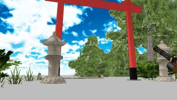 【东方MMD】伊吹萃香好像很闲