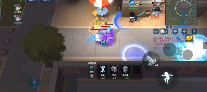 逃跑吧少年！这把光打伤害了一个人头都没有实在可恶！截图