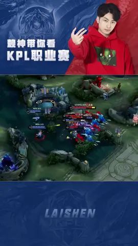 这一波,所以关羽玩家的梦想?#王者荣耀 #关羽 #kpl截图