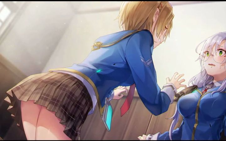 【TGS2021】二次元手游《HEAVEN BURNS RED》预告公布 废都美少女大战巨型怪兽截图