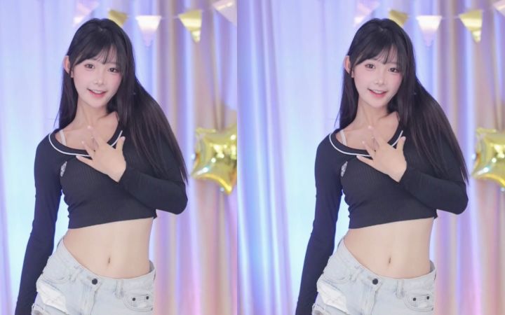 【鱼子酱】《1》常服套装 直播跳舞录屏截图
