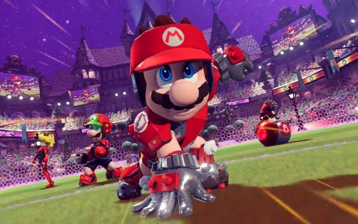 【IGN】《马力欧激战前锋 战斗联赛》介绍视频截图