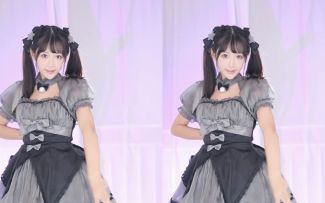 【鱼子酱】《Rollin'》黑色洛丽塔版 直播跳舞录屏