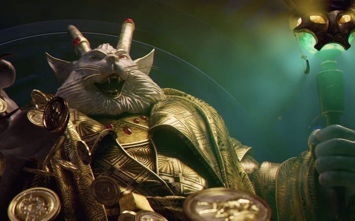 【IGN】《万智牌》「新卡佩纳：喧嚣黑街」宣传视频截图