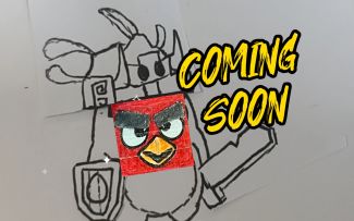 [怒鸟画展]愤怒的小鸟:英雄传工程-首部宣传片