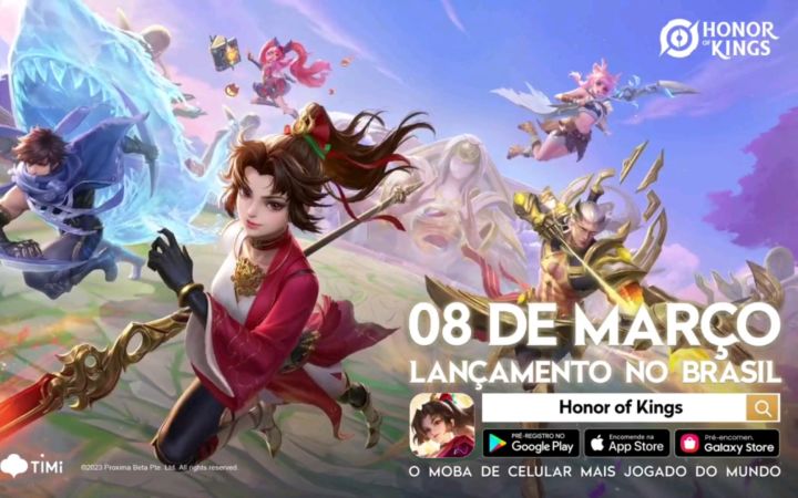 做好准备！王者荣耀巴西服3月8日公测！截图