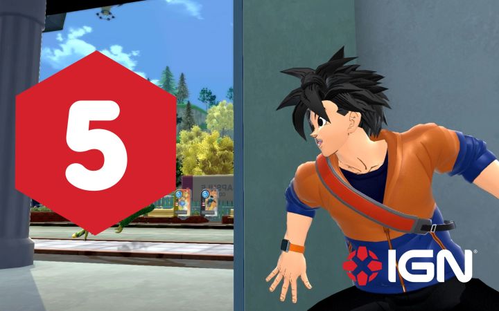 【IGN】5分,《七龙珠 破界斗士》评测:没有玩下去的价值截图