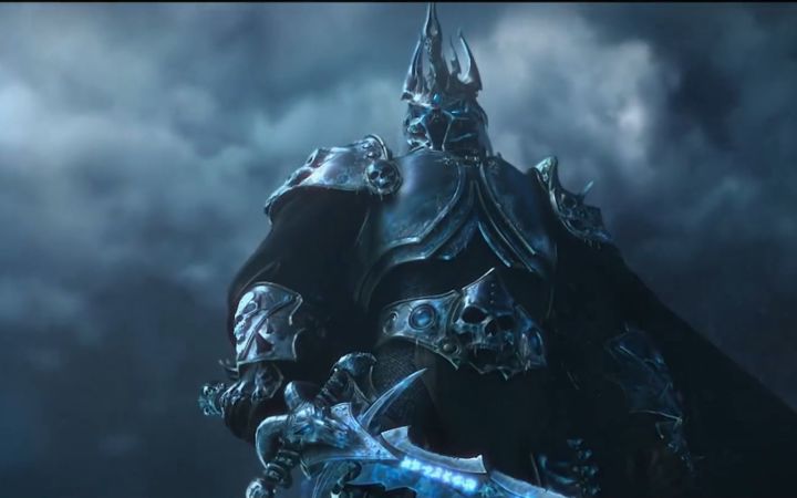 【IGN】《魔兽世界》「巫妖王之怒」宣传动画截图