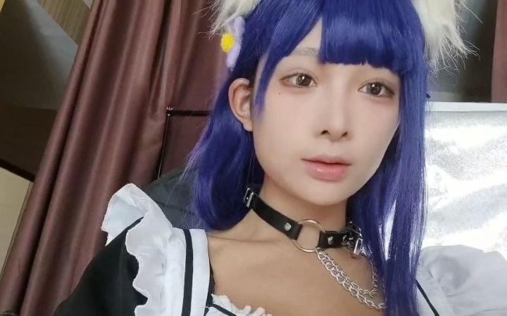 【鱼子酱】家人们称个体重 直播回放录屏截图