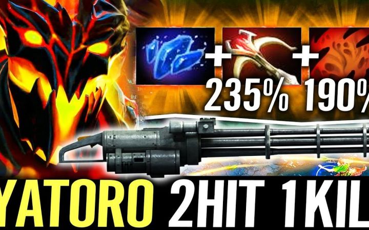 YATORO大哥影魔 分身大推推大炮超高伤害【DOTA2】截图