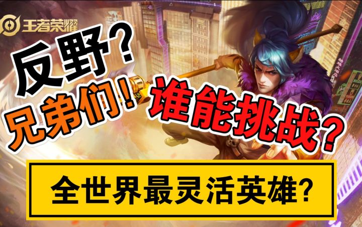 如何反野,韩信上分【打法】截图