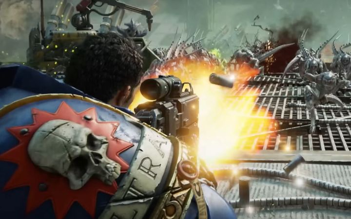 【IGN】《战锤40K：星际战士2》游戏玩法预告 | TGA 2022截图