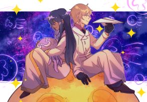 钢琴演奏Faye's Theme：原作者制作的同人能算同人吗？