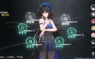 库洛二次元开放世界游戏《鸣潮》6分钟游玩