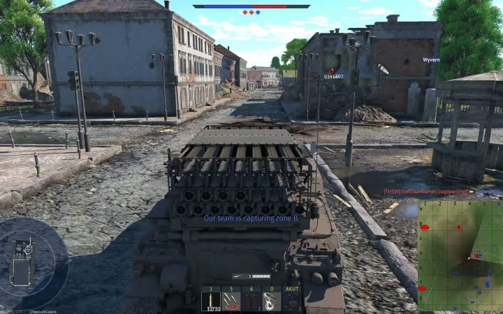 战争雷霆 日系 75式坦克歼击车-War Thunder Type 75 MLRS Japanese Tank Destroyer截图