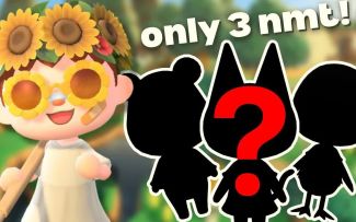 【搬运】动森 Lotus Reef’s First 3 Forever Villagers by Lex Play