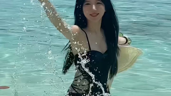 夏天就应该去看海 和我一起截图