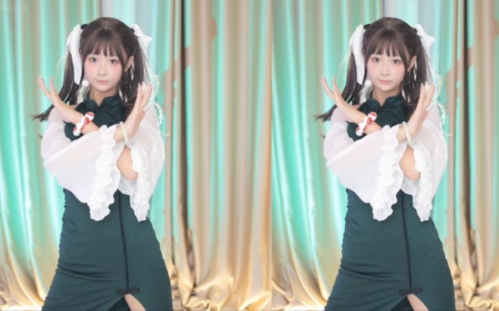 【鱼子酱】《Maria》 药指版 直播跳舞录屏截图