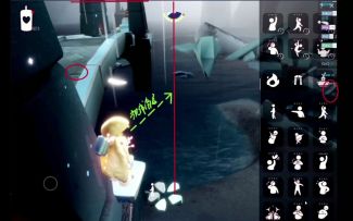 【光遇】论如何开启写轮眼，把雨林神殿的茶几瞬移完美重现（总结见简介）