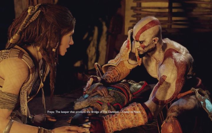 《战神4》MOD 年轻的奎爷救儿子 重新拿起武器截图