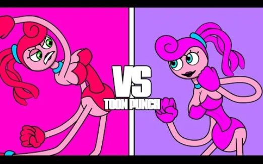 【搬运】Twin Sisters的长腿妈咪 vs original 长腿妈咪丨Toon Punch EP2截图