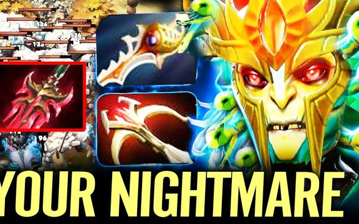 Crystallis圣剑5神装美杜莎 VS YATORO影魔【DOTA2】截图