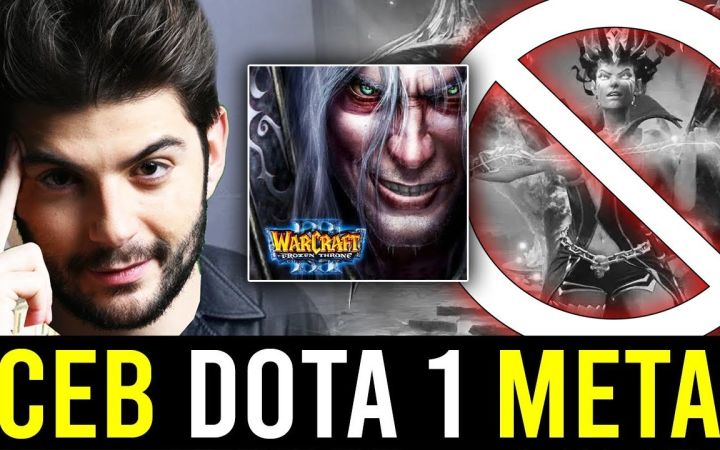 CEB中单血魔，用刀1的中单打败刀2的女王【DOTA2】截图